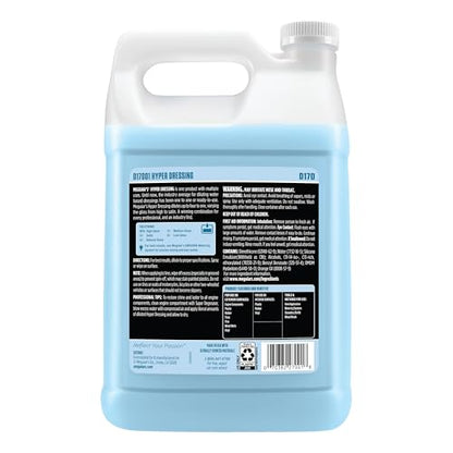 Meguiar's D17001 Hyper Dressing -1 Gallon â€“ Give Your Carâ€™s Trim Pieces the Best Shine & Gloss, Factory,128 Fl Oz (Pack of 1) - size: 128 Fl Oz (Pack of 1)