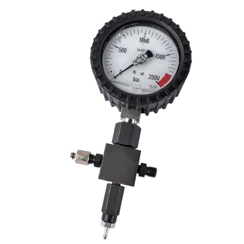 WT04A3100D 2000 Bar Common Rail Diesel High Pressure Tester Kit with Injector Pipe Blanks