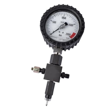 WT04A3100D 2000 Bar Common Rail Diesel High Pressure Tester Kit with Injector Pipe Blanks