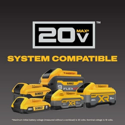DEWALT 20V MAX Impact Driver, Cordless, 3-Speed, Battery and Charger Included (DCF845P1) - style: 20V MAX Impact Driver Kit