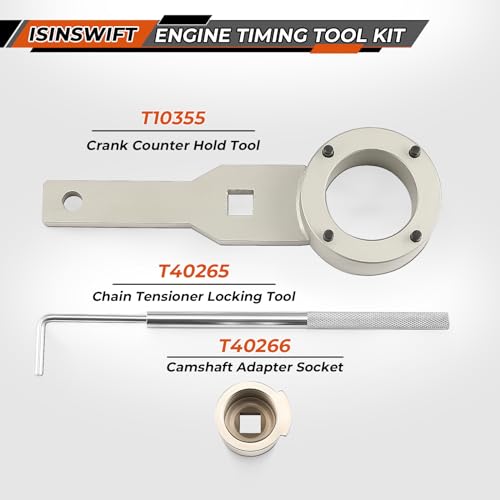 Camshaft Crankshaft Engine Timing Tool Kit FIT for Audi VW 2006-2018 VAG EA888 1.8 2.0 TSI TFSI OE# T10355 T10060A T10352 T10368 T40011 T40196 T40267 with Case