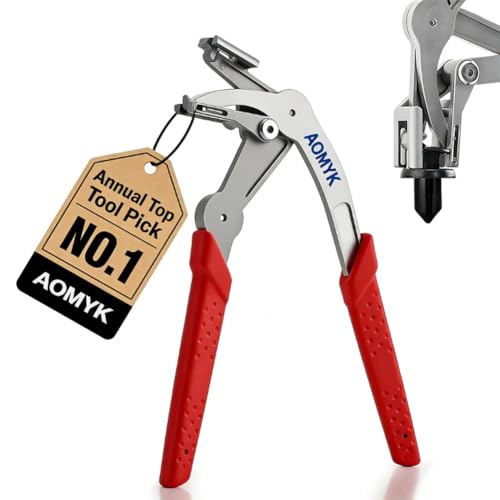 Automotive Tools Pliers Clip Removal Tool for Car Panel Fastener Push Pin Auto Door Body Plastic Trim Popper Kit Organizer Repairing Removing Channel Locks Hose Clamp Upholstery Repair Plier - color: Red