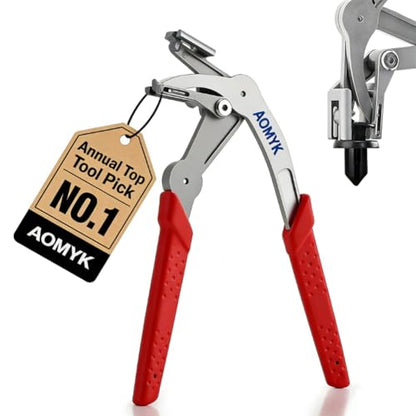 Automotive Tools Pliers Clip Removal Tool for Car Panel Fastener Push Pin Auto Door Body Plastic Trim Popper Kit Organizer Repairing Removing Channel Locks Hose Clamp Upholstery Repair Plier - color: Red