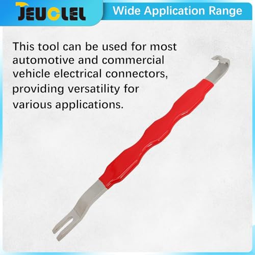 Automotive Electrical Terminal Connector Separator Removal Tool | Universal, Electrical Connector Remover, Separator Tool, Automotive - size: 1Pcs（Red）