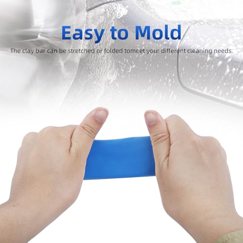 IPELY 4 Pack 100g Car Clay Bar Auto Detailing Magic Clay Bar Cleaner for Car Wash Car Detailing Clean