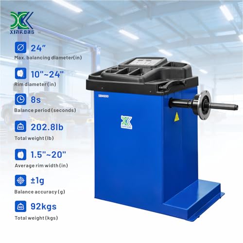 XK New Model 988 Tire Changer Tire Machine Wheel Changers Combo 690 Balancer Rim Clamp with 36 Month Part Replacements 110V - color: Model: New 988+690