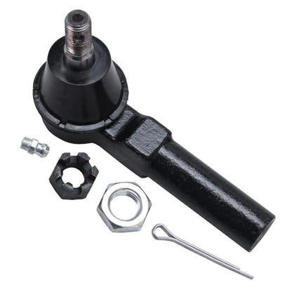 Detroit Axle - Front Struts Suspension Kit for Ford 1995-2003 Windstar, 2 Quick Struts with Coil Spring 2 Outer Tie Rod End Links 1996 1997 1998 1999 2000 2001 2002 Replacement - size: 4QS42933/ Big strut kit