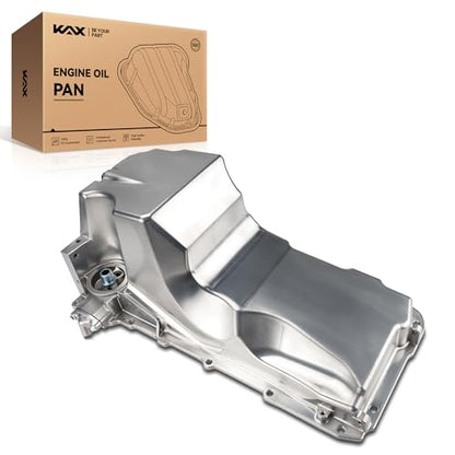 KAX 264-135 Engine Oil Pan Fit for Chevrolet Silverado 1500; GMC Sierra 1500 1999-2006, Chevrolet Tahoe; Suburban 1500; GMC Yukon 2000-2006, Avalanche 1500 2002-2006 - color: Engine oil pan, size: 264-135