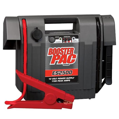 Clore Automotive Booster PAC ES2500 1100 Peak Amp 12V Jump Starter, 900 Amps - style: 1100 Amp