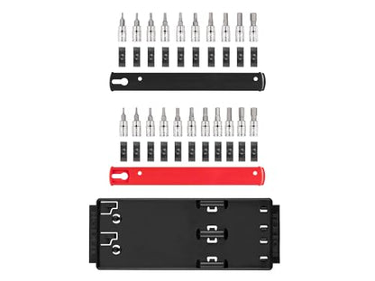 TEKTON Hex Bit Socket Set, 21-Piece | SHB90203 - size: 21-Piece (5/64-5/16 in., 2-8 mm)