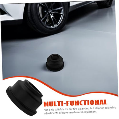 Portable Tire Balancer Bracket Multi Functional Wheel Balancing Adapter for Cars and Trucks Durable Construction for Accurate Tire Balancing and Easy Operation for DIY