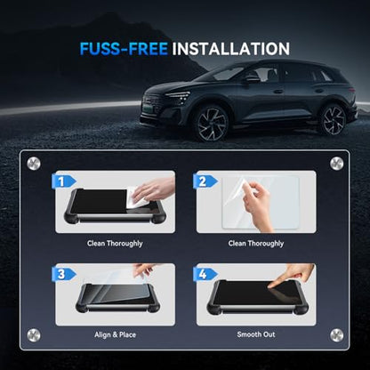 MUCAR 892BT Scanner and Tempered Glass Screen Protector,AI-Assisted Bidirectional Scan Tool, Full System OBD2 Scanner, Bi-Directional OBD2 Scanner Diagnostic Tool,ECU Coding, 35 Services, FCA Autoauth