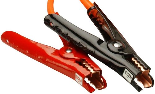 Road Power 12-Feet Heavy-Duty Booster Cables; 6-Gauge; 85650103 - size: 12-Feet