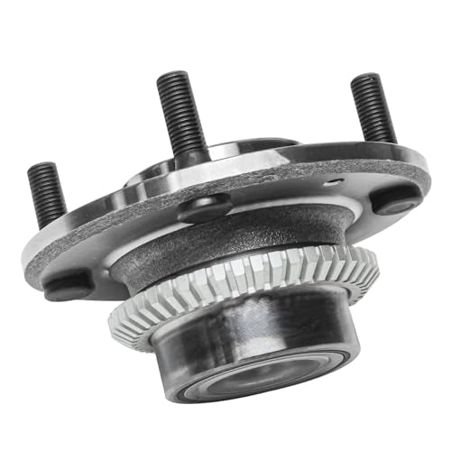Detroit Axle - FWD Rear Wheel Hub & Bearings Replacement for Eagle Summit Mitsubishi Expo Plymouth Colt - 2pc Set - style: 512040 x2/Pair