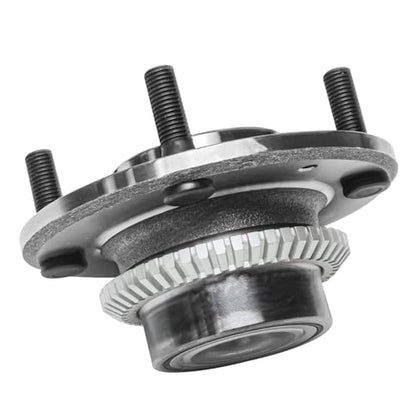 Detroit Axle - FWD Rear Wheel Hub & Bearings Replacement for Eagle Summit Mitsubishi Expo Plymouth Colt - 2pc Set - style: 512040 x2/Pair