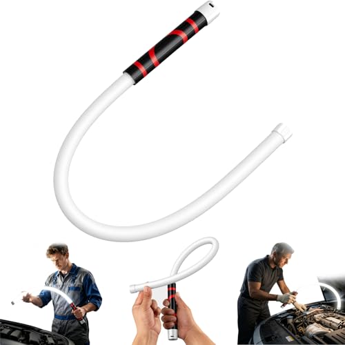 Bendable LED Flashlight Stick, Bendable Work Light with 3 Brightness Levels for Mechanic Car Repairs Under Hood Garage Inspection (1 pcs) - color: 1 pcs