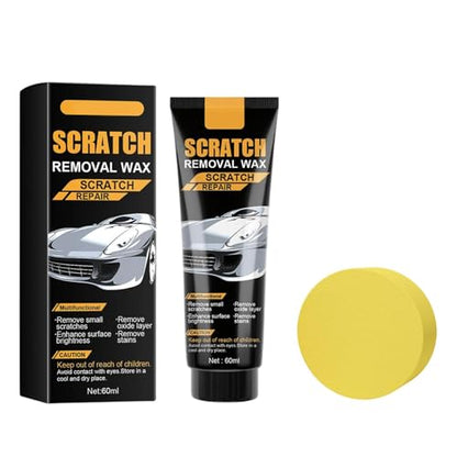 Car Scratch Remover Wax, Scratch Remover for Vehicles, Car Polishing Wax Scratchs Remover Cars Paint Scratchs Repair Kit for Deep Scratches (2) - color: 2