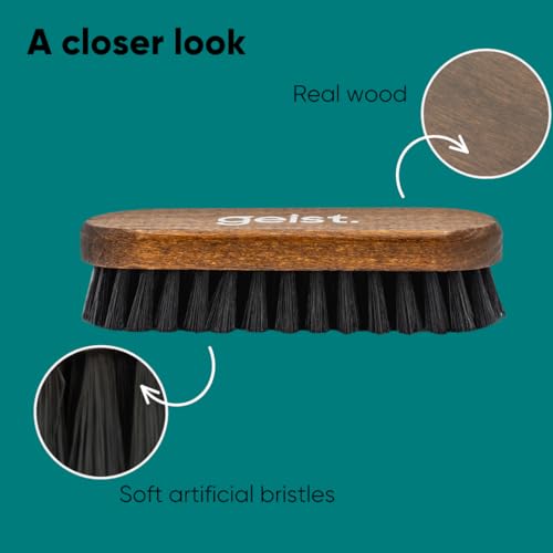 Geist Leather Cleaning Brush - Large - size: Large