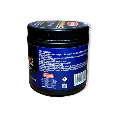Margrey Plasti-Magic Clay Bar Lubricant Kit, 7.1 oz Clay Bar and 2 oz Lubricant