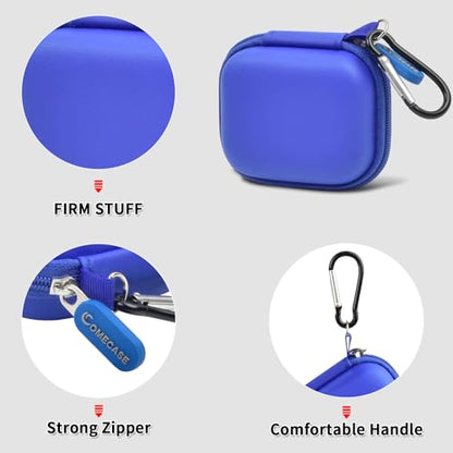 Car and Auto Mini Carry Case Compatible with BlueDriver Bluetooth Pro/Pro Next Gen OBDII OBD2 Scan Tool Monitor for iPhone & Android -Bag Only (Dark Blue) - color: Dark Blue