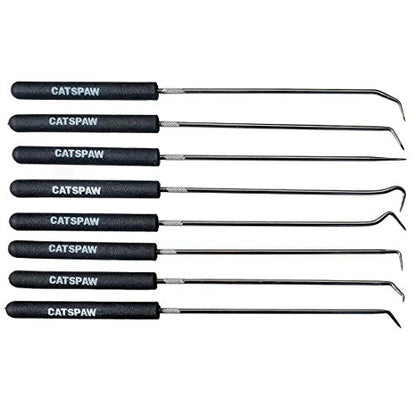 Mayhew Tools 17990 Hook & Pick Set,9-3/4” Long, 8-Piece, multi, one size