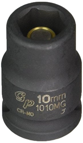 Grey Pneumatic 1010MG Hex Key - size: 0.3937", style: 0.3937" Magnetic Standard