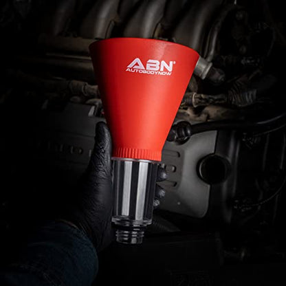 ABN Automotive Engine Oil Funnel - Compatible with Ford and Mazda for No Spill Oil Change - size: Mazda