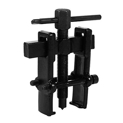 Two Jaw Bearing Puller, Adjustable Two Jaw Puller Remover for Removal Bearing or Gears, Pulley, and Flywheel, Motorcycle Car Auto Removing Kit 2.5"
