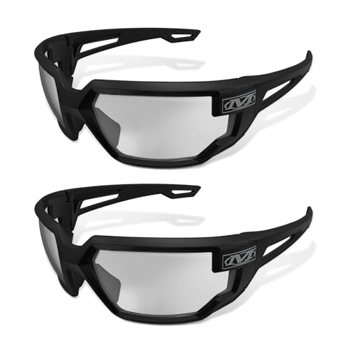 Mechanix - color: Clear Lens, size: One Size, style: 2 Pairs
