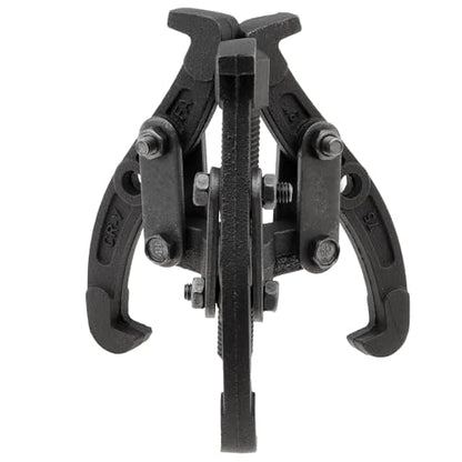 ChgImposs Multifunction Standard Carbon Steel 2 Jaw / 3 Jaw Bearing Puller with 4 Single Hole Claw Pullers for Car/Mechanical Repairing (3 Inch) - size: 3 Inch