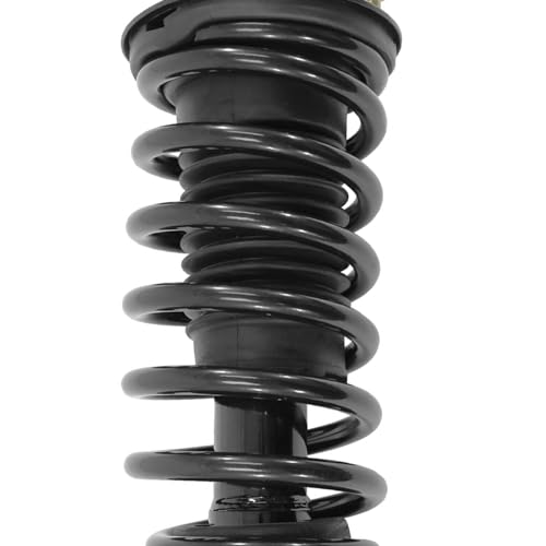 Detroit Axle - AWD 2pc Front Struts for 2007 2008 2009 2010 2011 Lexus GS350, 2006 GS300 Complete Ready Struts w/Coil Spring Replacement Suspension Strut Shock Assembly - size: 13443_13444/Pair