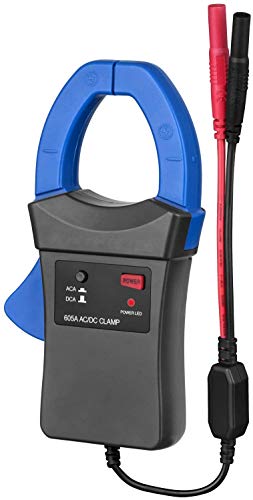 AIOMEST Handheld AC/DC Current Clamp Probe Adaptor, AI-605A DMM Accessory for Digital Multimeter with Test Lead - color: Current Clamp Probe(Work with AI-770K)