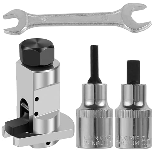 Abizarch Car Strut Spreader Tool,Hydraulic Shock Absorber Removal Tool,Universal Arm Swing Suspension Separator Metal Sheephorn Separator Tool Shock Absorber Suspension Strut Ball Joint