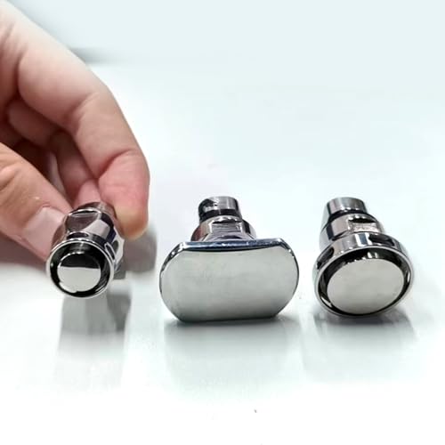 WOYO 3pcs PDR Tabs for Slide Hammer Cold Glue Auto Hail Dent Repair Tools, Stainless Steel Tabs Accessory for Auto Body Repair Tool Glue Puller Sets, Car Dent Removal PDR Kits