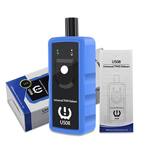 TRISCO Tpms Relearn Tool U508 Universal for GM Jeep and Ford Chrysler Dodge Tire Pressure Monitor Sensor TPMS Reset Activation Tool 2025 Edition