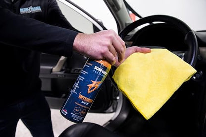 Bling Sauce Interior Sauce, All Surface Auto Interior Cleaner, 24 oz | All-surface cabin cleaner lifts grime from dashboards, vinyl, leather and plastic while leaving a clean matte finish - style: Interior Sauce