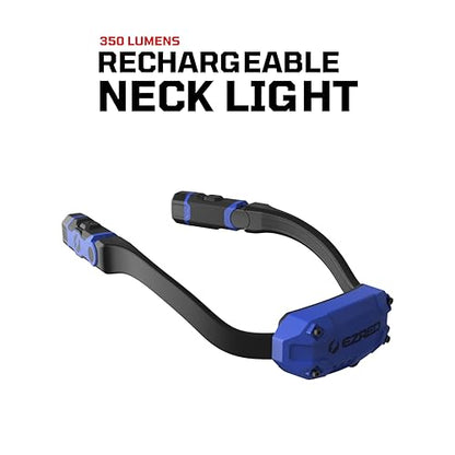 EZRED EZL35RNL-B Rechargeable 350 LM Neck Light - Blue EZR-EZL35RNL-B - color: Blue