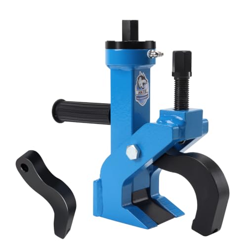 HKTE Pneumatic Bead Breaker, Effortless Tire Changes, One-Person Operation for Tractor, Truck, Golf Vart, ATV, RV - color: Pneumatic Bead Breaker