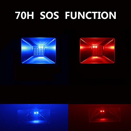 OYOCO 30W Work Light with Magnetic Base,2000 Lumens LED Flood Light,180° Rotatable,Waterproof Spotlights, 3 Light Modes,9H Runtime-Hands Free for Construction,Car Repair,Camping,Emergency - color: Black-30W