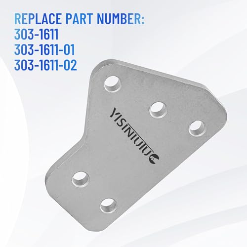 303-1611 Engine Crankshaft Belt Pulley Removal Tool 1:5 Torque Multiplier for with 21mm and 24mm Center Socket for Ford 1.0 & 2.0 ECOBOOST Duratec Engines