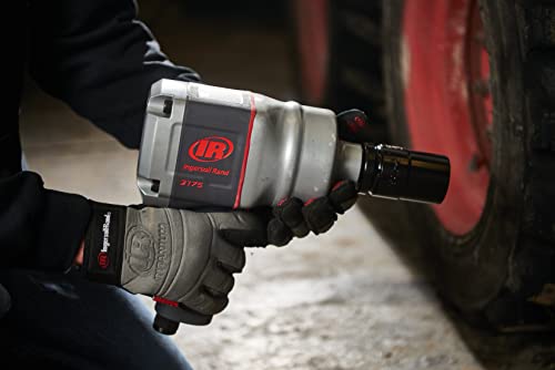 Ingersoll Rand 2175MAX 1" Air Impact Wrench, 2,000 ft-lbs Max Torque, Pistol Grip - style: 2175MAX Standard