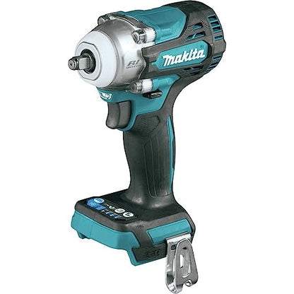 Makita XWT16Z 18V LXT® Lithium-Ion Brushless Cordless 4-Speed 3/8" Sq. Drive Impact Wrench w/Friction Ring Anvil, Tool Only