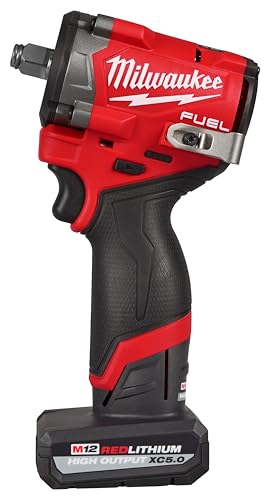 Milwaukee Electric - M12 FUELTRADE Stubby 1/2 Impact Wrench (Tool Only)