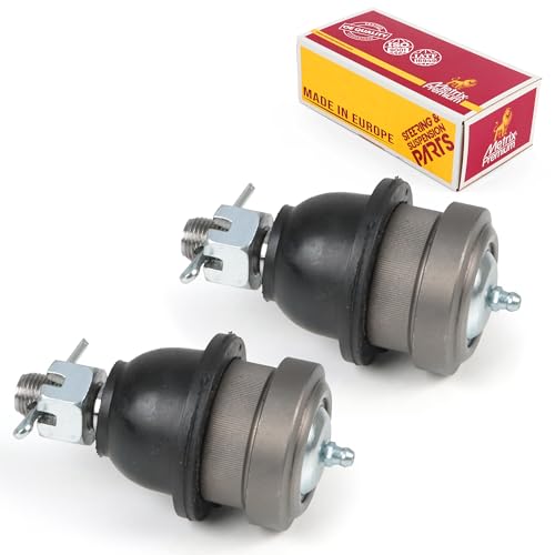 Metrix Premium Chassis Parts - 2 PC Front Lower Ball Joint Kit Fits 1989-1997 Ford Cougar, 1989-1997 Ford Thunderbird, 1993-1998 Lincoln Mark VIII, 1989-1997 Mercury Cougar, Replacement K8477 - size: K8477 x2/ PAIR