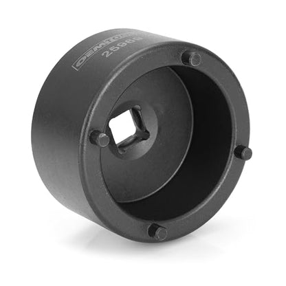 OEMTOOLS Toyota 4 Pin Hub Locknut Socket Removes/Installs Tacoma Locknuts | Removes and Installs Locknuts on Tacoma, 4Runner, and T100 4WD, 1/2 Inch Drive, Solid Pin Design, Prevents Locknut Damage - size: 4 Pin Socket