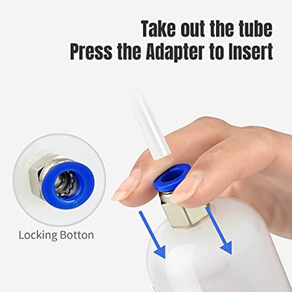 Thorstone 200cc Fluid Extractor Pump with 2pcs 22cm PVC Suction Tubes | Manual Oil Change Syringe and Fluid Transfer Pump for Automotive Liquid Extraction - size: 200cc