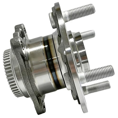 512483 Rear Wheel Bearing Hub Assembly for 2012-2017 Hyundai Accent, Kia Rio FWD, 52750-0U000 (2PCS) - size: 512483