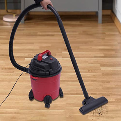4 Gallon Wet Dry Vacuum Cleaner, 3 in 1 Shop Vacuum Cleaner Machine Floor Cleaner with Blower Function for Car Home Garage Pet Hair