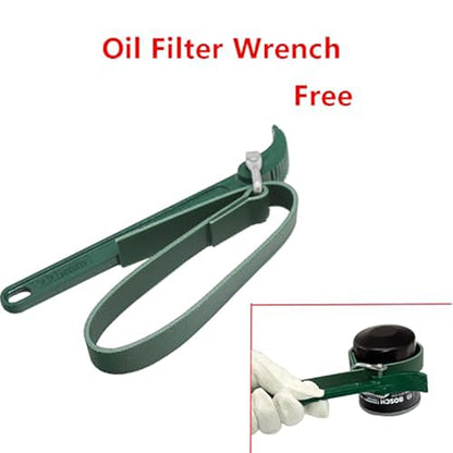 Electric DC12V Vacuum Oil Changer Drain Pump; Vacuum Liquid Extractor, Tool for Car, Truck, Motorcycle, Go Kart Oil, Transmission, Coolant Change, Easy to Use by Oil Stick Pipe（1.6Gallon） - size: 1.6gallon