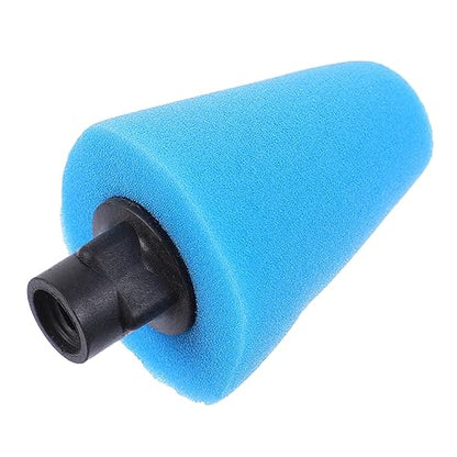 ULTECHNOVO Car Sponge Brush Automotive Wheels Metal Car Cleaning Rim Brush Washing Sponge Tool Metal Polishing Kit Cleaning Tool Washing Pp 1pc